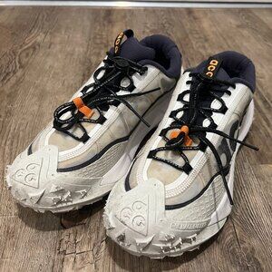 Nike ACG MOUNTAIN FLY 2 LOW 'WHITE BRIGHT MANDARIN [DV7903-001] Mens